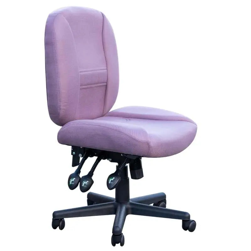 Horn of America 6-Way Adjustable Sewing Chair | Black Base