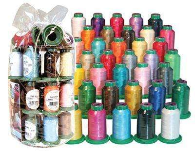 Isacord Thread Isacord ISGIFTBX35 Isacord Embroidery Thread 35 Assorted Spools 1000m