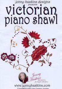 Jenny Haskins Software Jenny Haskins Victorian Piano Shawl Multi-Formatted CD