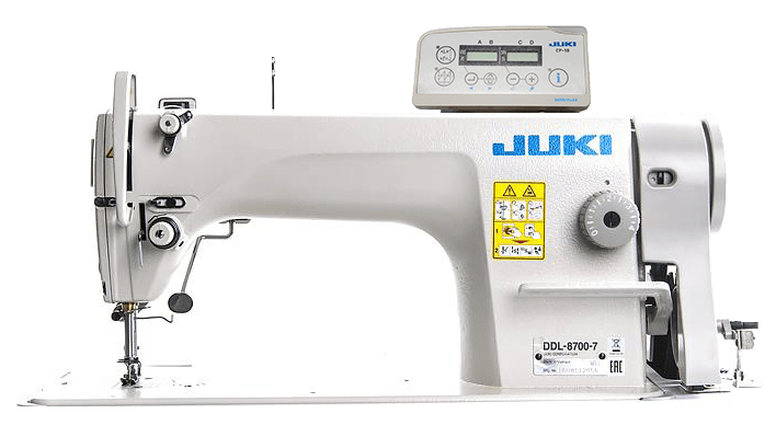 Juki Industrial Industrial machines JUKI DDL-8700-7 Industrial Straight Stitch Sewing Machine with Undertrimmer With Table Stand and Motor
