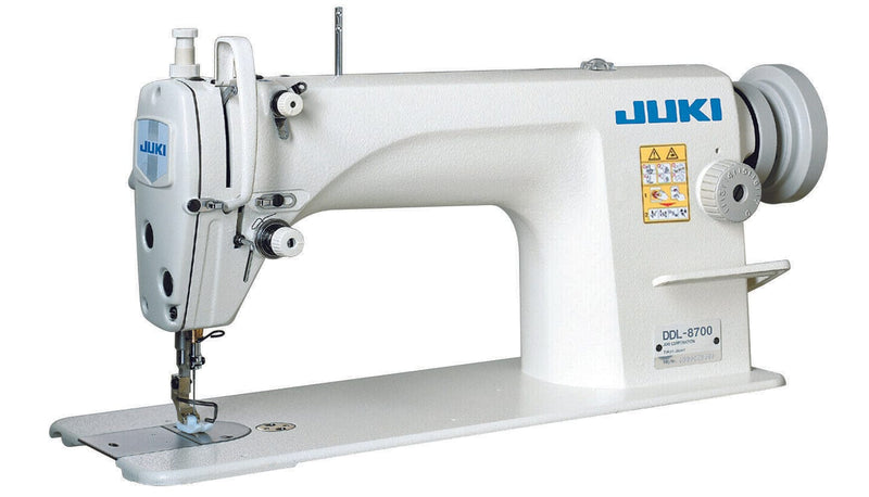 Juki Industrial Industrial machines Juki DDL-8700 High-Speed Lockstitch with 1/2HP Power Stand 3450 RPM Industrial Sewing Machine