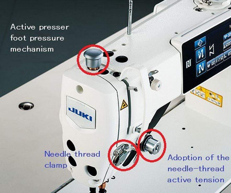 Juki Industrial Machines Juki DDL-9000C Series Industrial Sewing Machines with Table and Motor - DDL-9000C-SMS or DDL-9000C-FMS