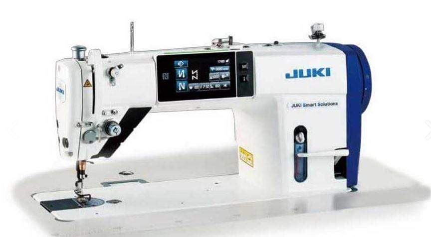 Juki DDL-9000C Series Industrial Sewing Machines with Table and Motor