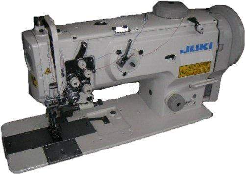 Juki Industrial Machines Juki LU-1560 2 Needle Walking Foot Industrial Sewing Machine With Stand and Motor