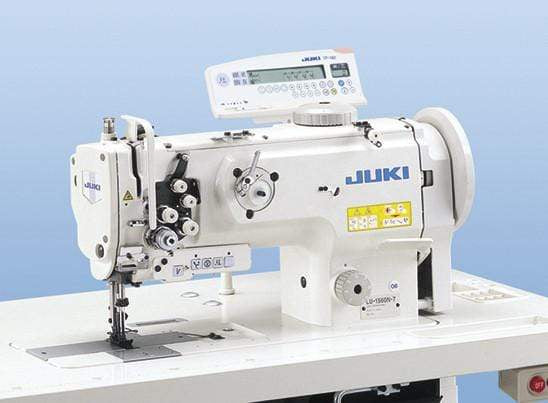 Juki Industrial Machines Juki LU-1561N 2-needle, Unison-feed, Lockstitch Machine with Vertical-axis Large Hooks