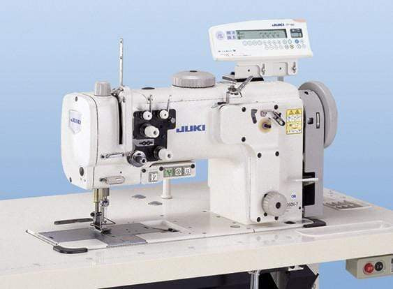 Juki Industrial Machines Juki LU-2260W-7 High-speed, 2-needle, Unison-feed, Lockstitch Machine with Vertical-axis Large Hooks