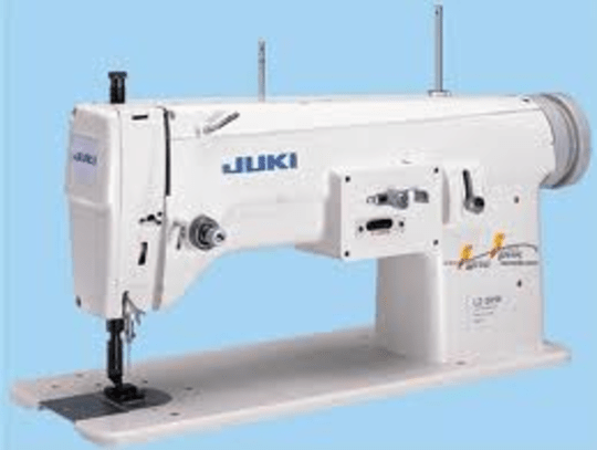 Juki Industrial Machines Juki LZ-391N 1-needle, Lockstitch, Zigzag Stitching Machine and Embroidering Sewing Machine