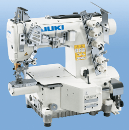 Juki Industrial Machines Juki MF-7200D Series Semi-dry-head, Small-cylinder-bed, Top and Bottom Coverstitch Machine
