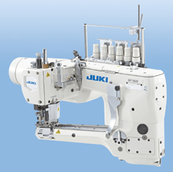 Juki Industrial Machines Juki MH-382 High-speed, Flat-bed, 2-needle Double Chainstitch Machine