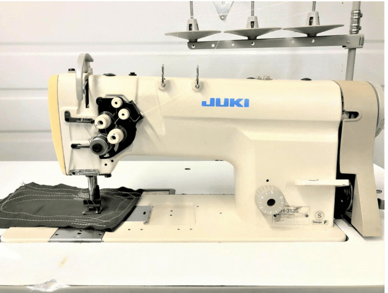 Juki Industrial Machines Juki Model LH3128 2-needle Needle-feed Lockstitch Machine