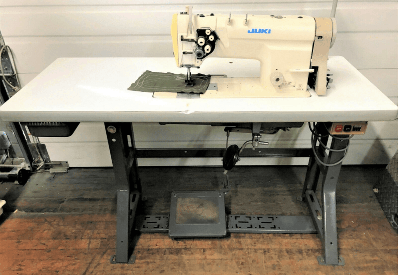 Juki Industrial Machines Juki Model LH3128 2-needle Needle-feed Lockstitch Machine