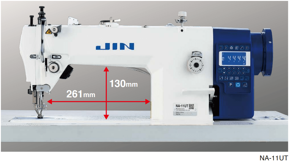 The NEW Juki NA11UT Top and Bottom Feed Industrial Walking Foot Machi