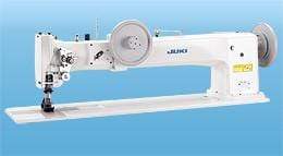 Juki Long Arm Machines Juki LG-158-1 Long-arm, Unison-feed, Lockstitch Machine with Vertical-axis Large Hook