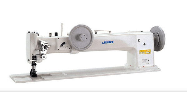 Juki Longarm Machines Juki LG-158-1 Single Needle 30" LongArm Walking Foot Needle Feef Sewing Machine +Power Stand LG158, 10mm SL, 7/8" Lift, Big M Bobbin, 100 DDx1 Needles