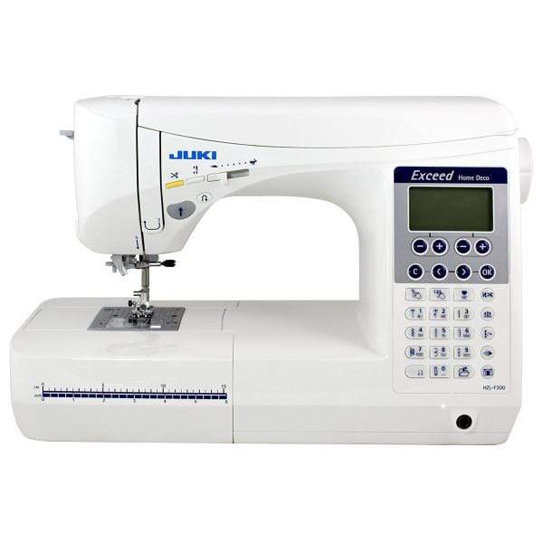 Juki Sewing Machines Juki HZL-F300 Exceed Series - Computer Sewing Quilting Machine -INCLUDEDS 20 Bobbins and 100 Needles