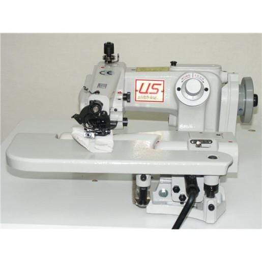Juki Sewing Machines Juki U.S. Stitch Line SL718-2 Blind Hem Stitch Industrial Sewing Machine US Stitchline, Knee Lift, Curved