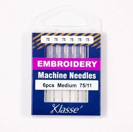KLASSÉ Embroidery Needles Klasse Embroidery Needles-medium 75/11