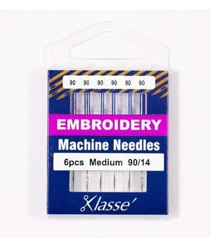 KLASSÉ Embroidery Needles KLASSÉ EMBROIDERY NEEDLES Medium 90/14