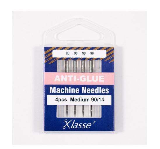KLASSÉ Needles Klasse- Anti-Glue Needles- medium 90/14