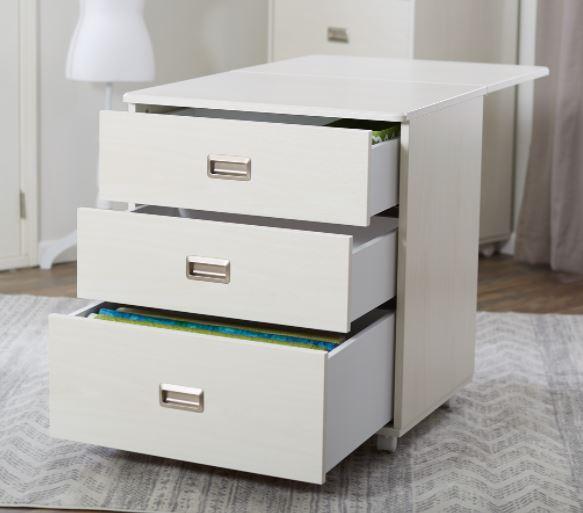 Koala Cabinets and Tables Koala Three Drawer Caddy