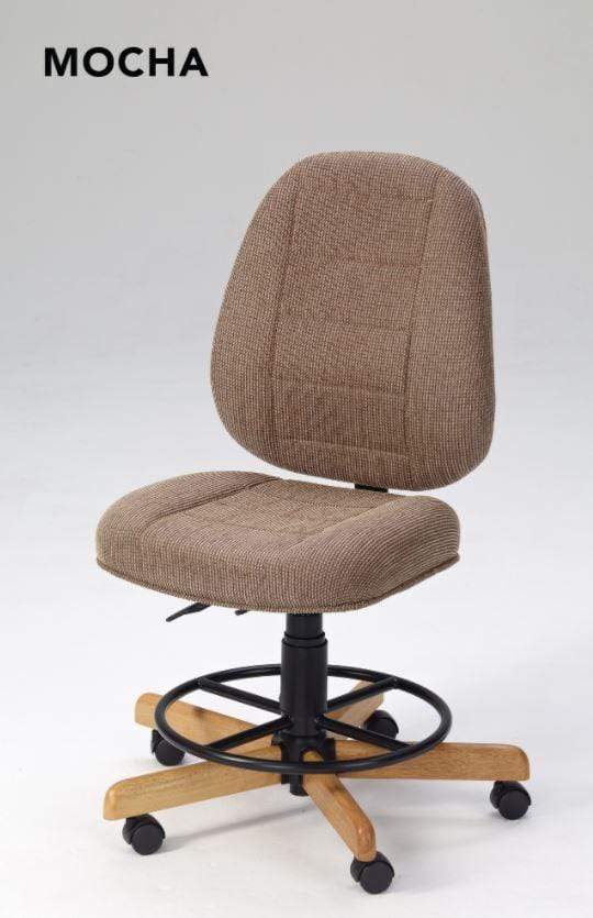 Koala Sewing Chairs Koala Sewcomfort Chair mocha / Asian Gold Teak