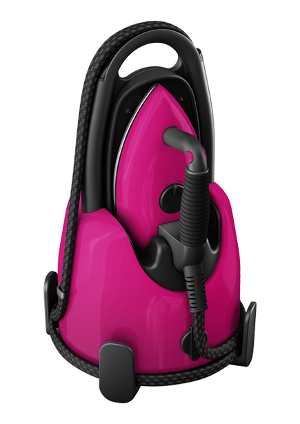 LauraStar Irons and Garment Care Laurastar Lift Plus Steam Generator Iron Pinky