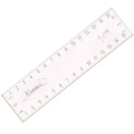 R16s Ruler Martelli SR-16-04 No Slip Ruler L16