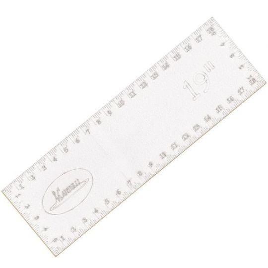 Martelli Accessories Martelli SR-19-06 No Slip Ruler L19"XW6"