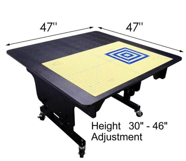 Martelli Cabinets and Tables Martelli - Essential Workstation Table With Kit