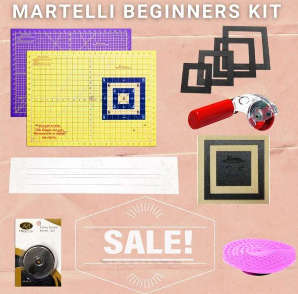 Martelli Sewing Kit Martelli Beginners Kit