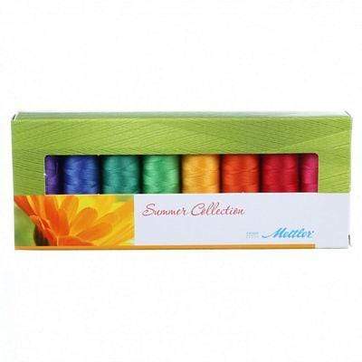 Mettler Sewing Thread Mettler SF8SUMMER Silk Finish Summer 8 Spool Kit