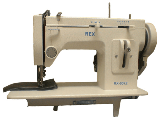 Juki Model LU1508N Upholstery Sewing Machine & Power Stand