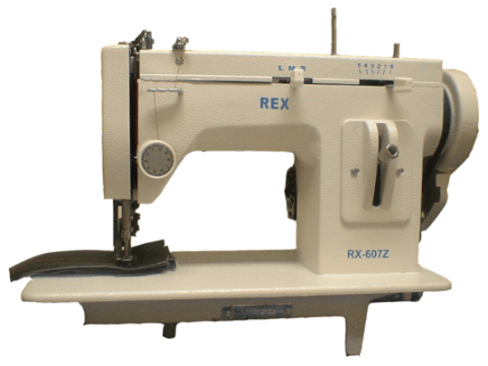 Rex Sewing Machines Rex 607Z Portable Walking Foot/Zig Zag Machine