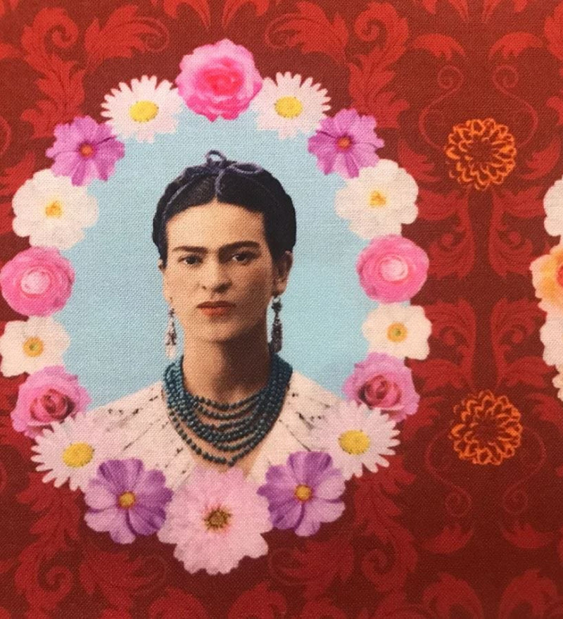 Robert Kaufman Fabric NEW Frida Kahlo Cotton Fabric- By the Yard