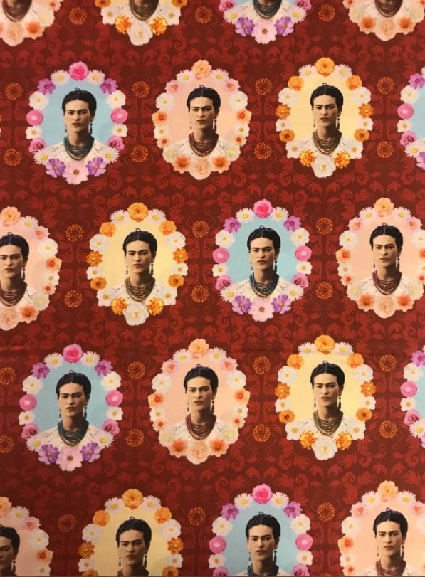 Robert Kaufman Fabric NEW Frida Kahlo Cotton Fabric- By the Yard