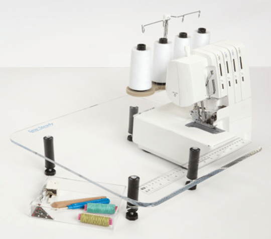 Sew Steady Furniture Sew Steady 18in. x 18in. Extension Table for Sergers