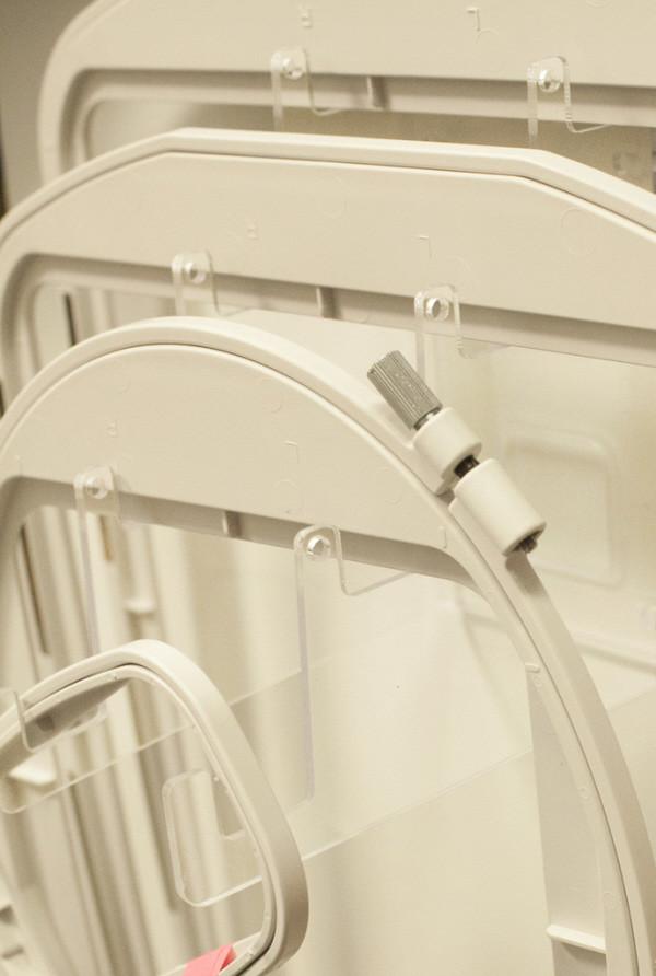 Sew Steady Hoops and Frames Sew Steady Hanging Ruler & Hoop Organizer
