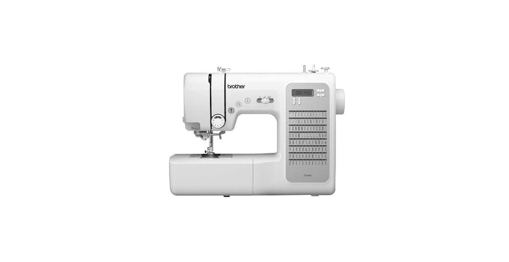 Brother 100-Stitch Computerized Sewing Machine CP100X 