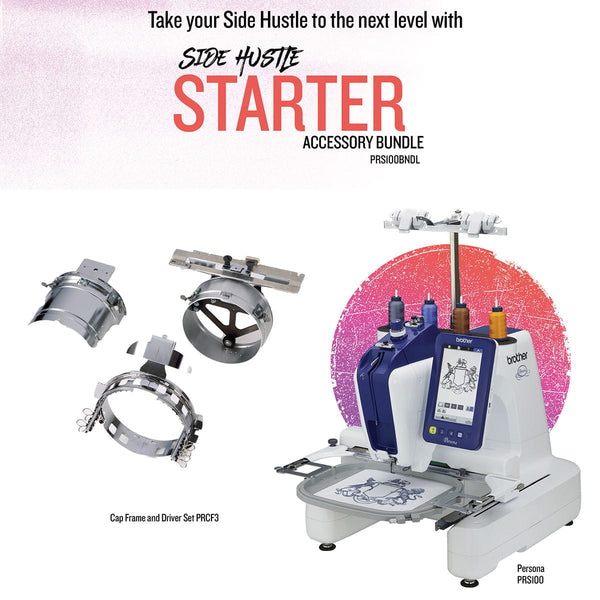 Sewingmachineoutlet Brother PRS100 Side Hustle Starter Bundle