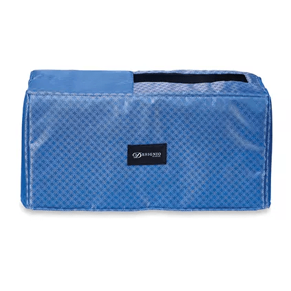 Sewingmachineoutlet Brother SASEBSEW Blue Rolling Tote with Dust Cover