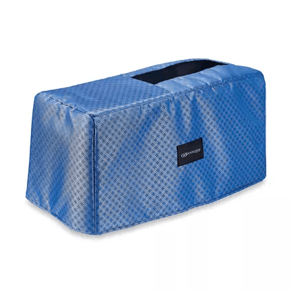 Sewingmachineoutlet Brother SASEBSEW Blue Rolling Tote with Dust Cover