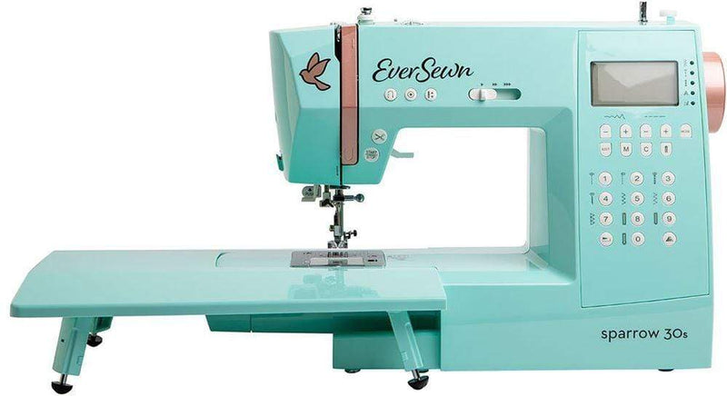 Sewingmachineoutlet EverSewn Sparrow 30S Sewing Machine , Included Extension Table