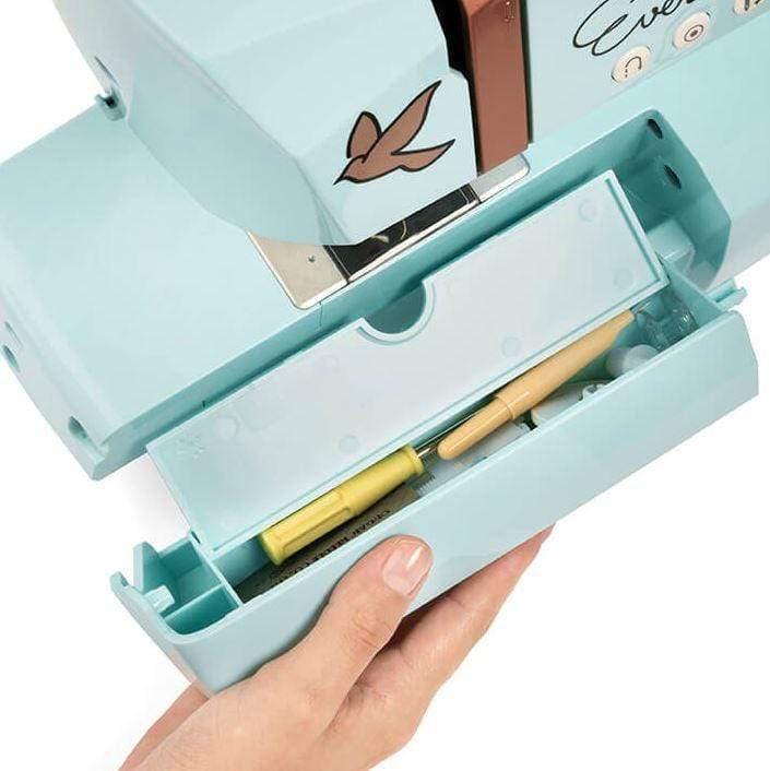 Sewingmachineoutlet EverSewn Sparrow 30S Sewing Machine , Included Extension Table