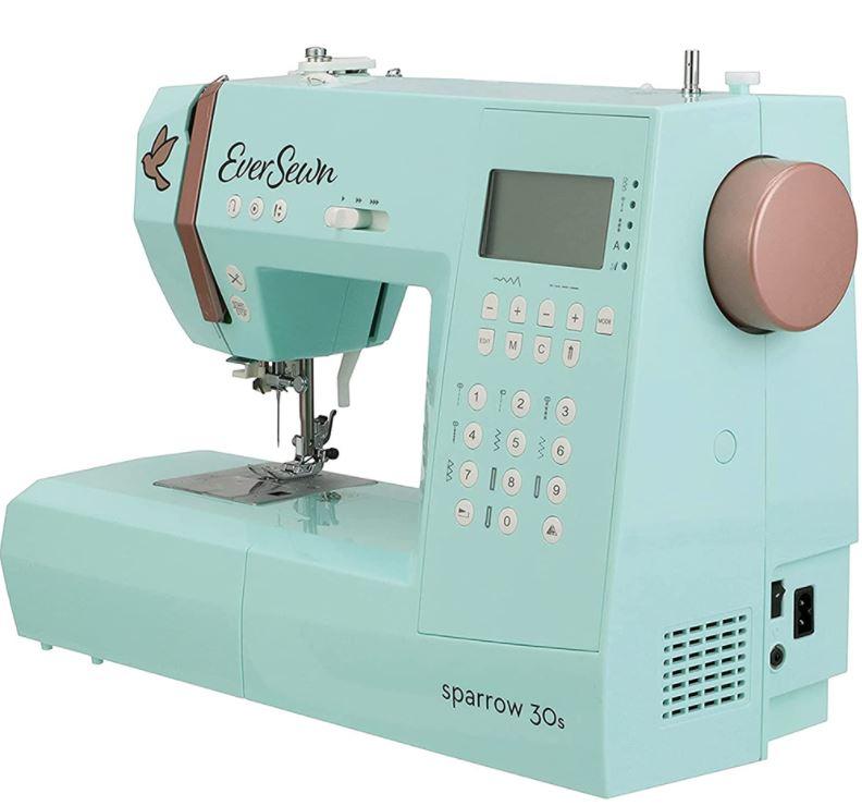 Sewingmachineoutlet EverSewn Sparrow 30S Sewing Machine , Included Extension Table