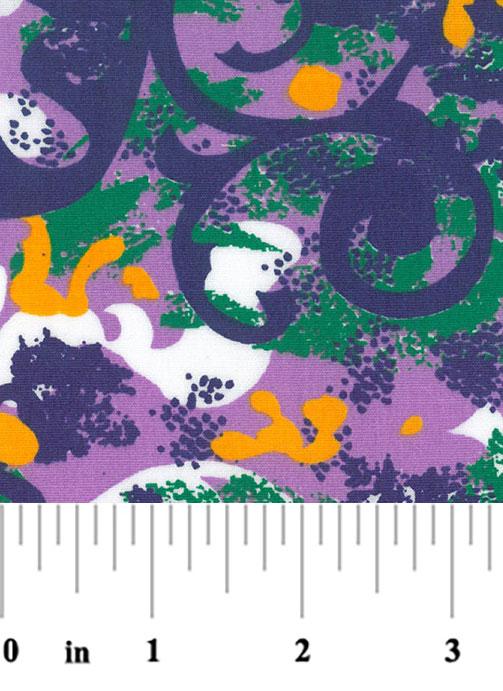 Sewingmachineoutlet Fabrics Mardi Gras Fabric – Print