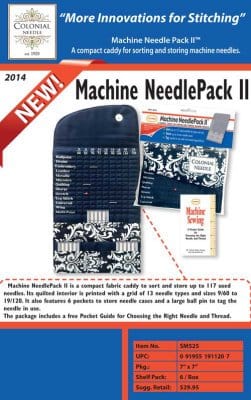 Sewingmachineoutlet Machine Needle Pack II