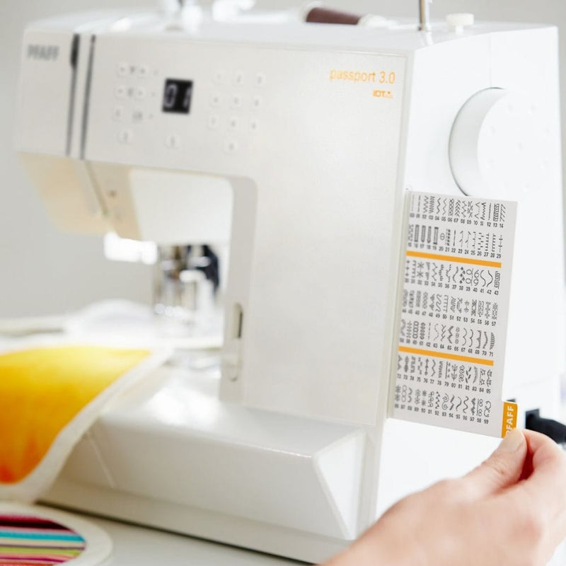 Sewingmachineoutlet Pfaff Passport 3.0 Sewing Machine