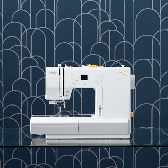 Sewingmachineoutlet Pfaff Passport 3.0 Sewing Machine