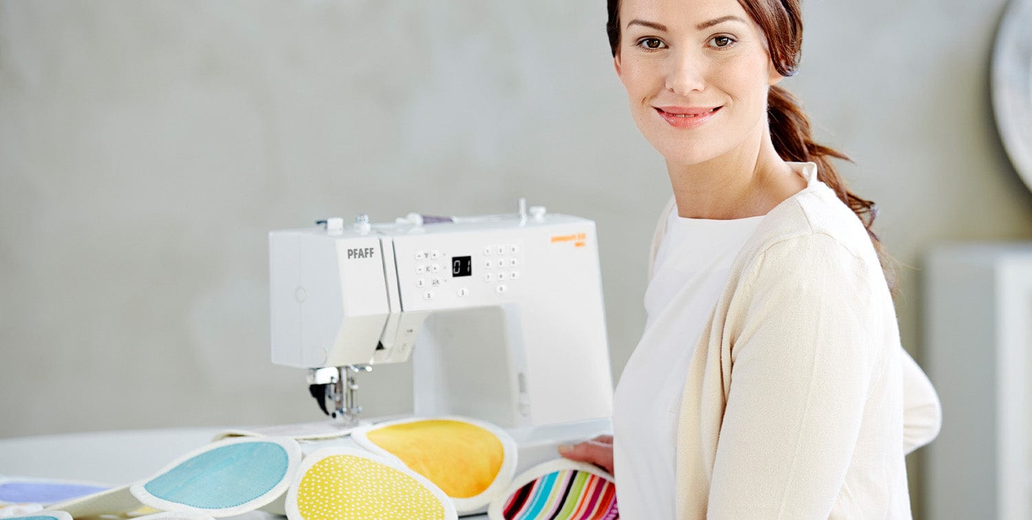 Pfaff Passport 3.0 Sewing Machine