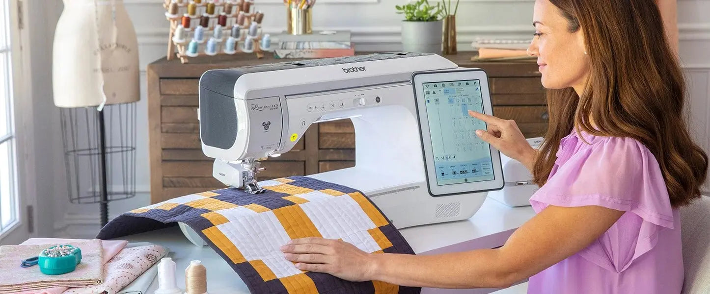 brother CPE00シリーズ Brother Luminaire XP3 Sewing, Quilting & Embroidery Machine